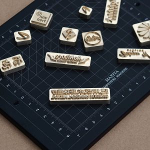 Maxita Custom Logo - Text Stamp